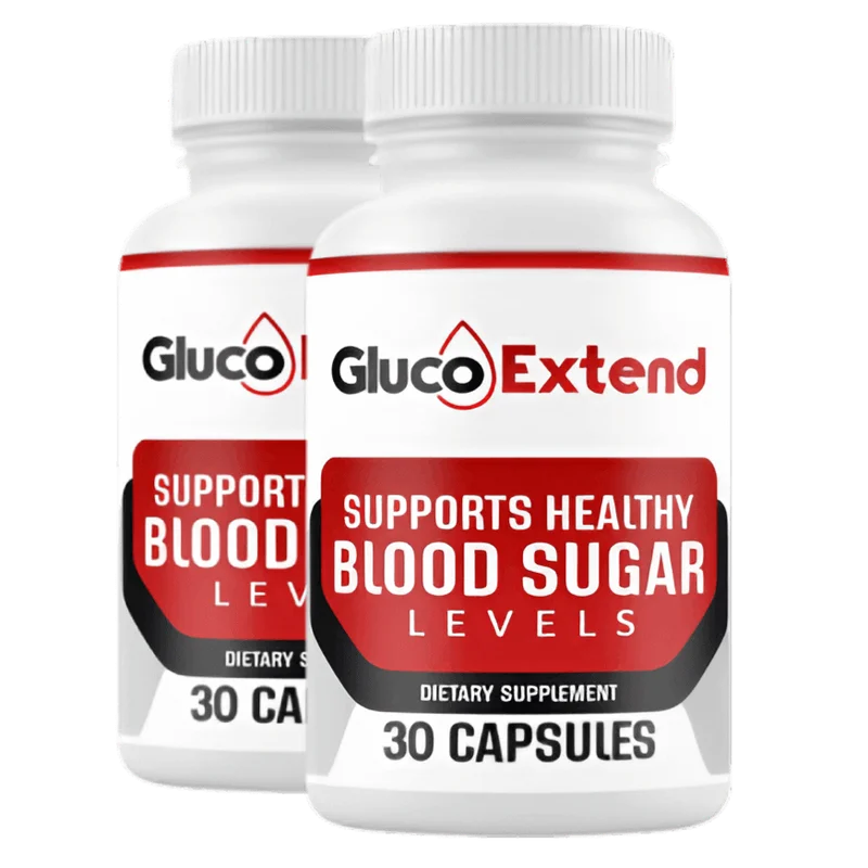 Gluco Extend 2-Bottle Bundle — 60-Day Supply