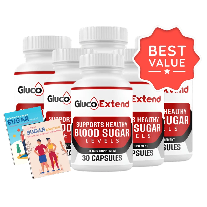 Gluco Extend bottle